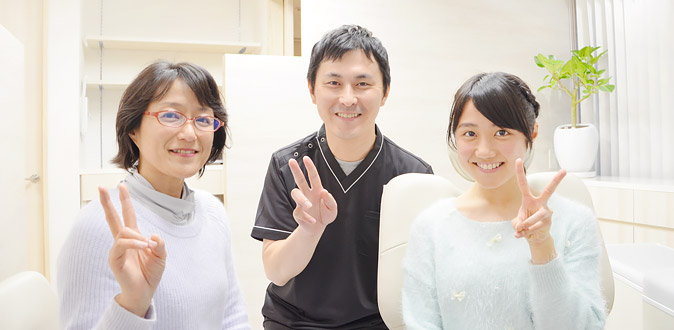 楽しく来院して頂くために