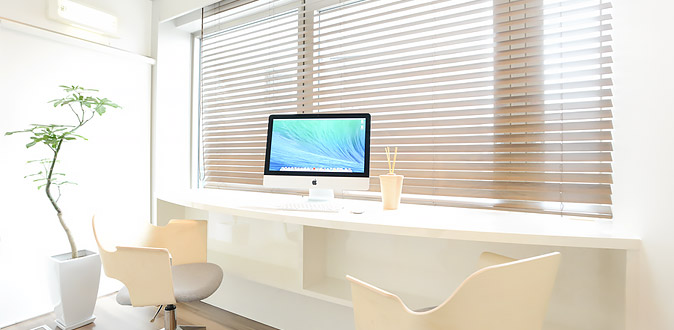 カウンセリングルーム(個室)